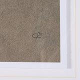Palomino Blanket by Mercana Studio a Hand Embellished Textured Framed Art Print by Mercana at Eve Furniture