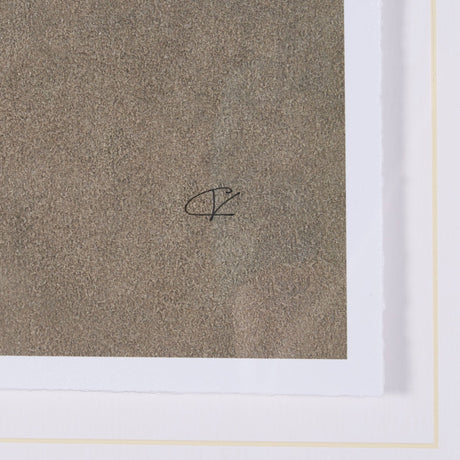 Palomino Blanket by Mercana Studio a Hand Embellished Textured Framed Art Print by Mercana at Eve Furniture