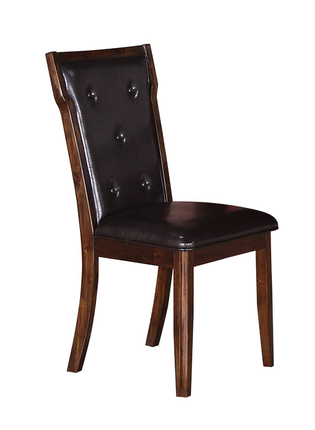 Pam Deep Brown Dining Room Set by Cosmos Furniture at Eve Furniture