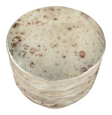 Pam Side Table Antique Beige by Zuomod at Eve Furniture