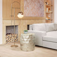 Pam Side Table Antique Beige by Zuomod at Eve Furniture