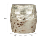 Pam Side Table Antique Beige by Zuomod at Eve Furniture