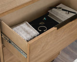 Pamaria Light Brown Chest of Drawers by Ashley at Eve Furniture