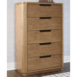 Pamaria Light Brown Chest of Drawers by Ashley at Eve Furniture