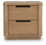 Pamaria Light Brown Nightstand by Ashley at Eve Furniture