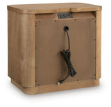 Pamaria Light Brown Nightstand by Ashley at Eve Furniture