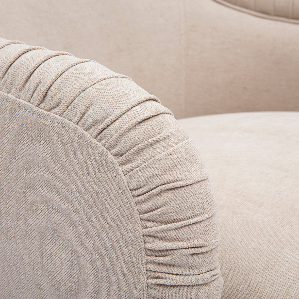 Pamela Tan Chenille Tassel Lounge Chair by TOV Furniture at Eve Furniture