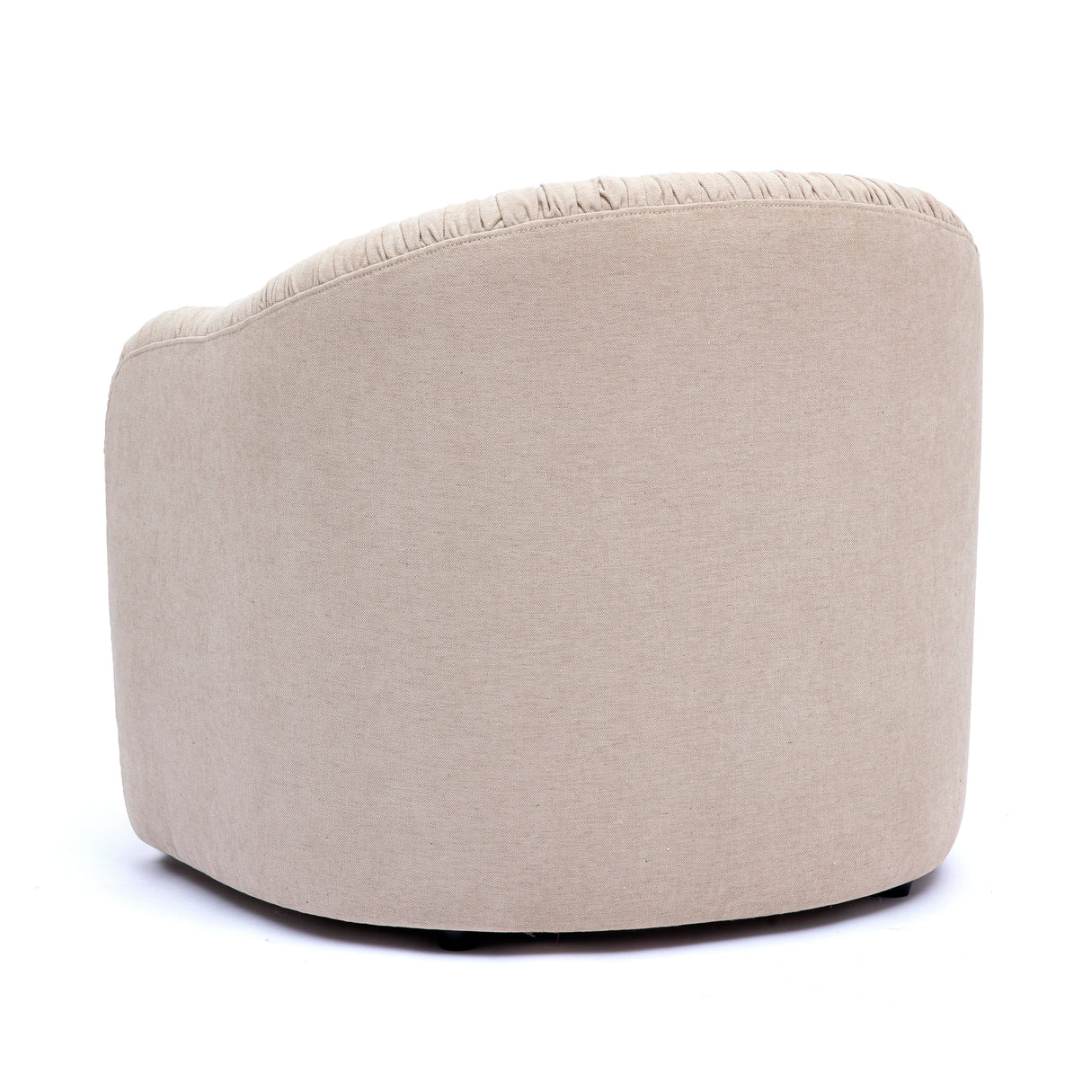 Pamela Tan Chenille Tassel Lounge Chair by TOV Furniture at Eve Furniture