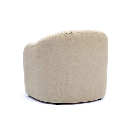 Pamela Tan Performance Chenille Tasseled Lounge Accent Chair by TOV Furniture at Eve Furniture