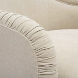 Pamela Tan Performance Chenille Tasseled Lounge Accent Chair by TOV Furniture at Eve Furniture