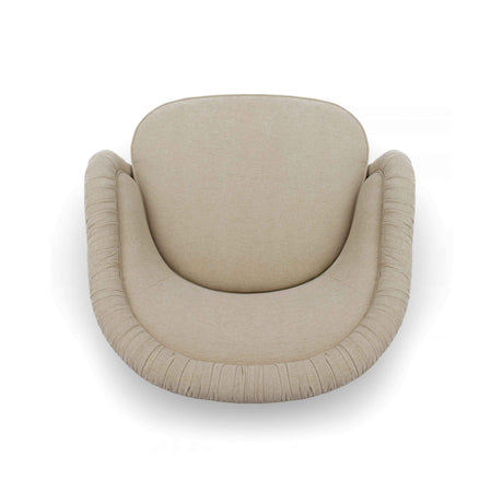 Pamela Tan Performance Chenille Tasseled Lounge Accent Chair by TOV Furniture at Eve Furniture