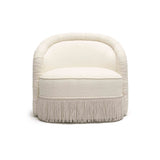 Pamela Tasseled Lounge Accent Chair by TOV Furniture at Eve Furniture