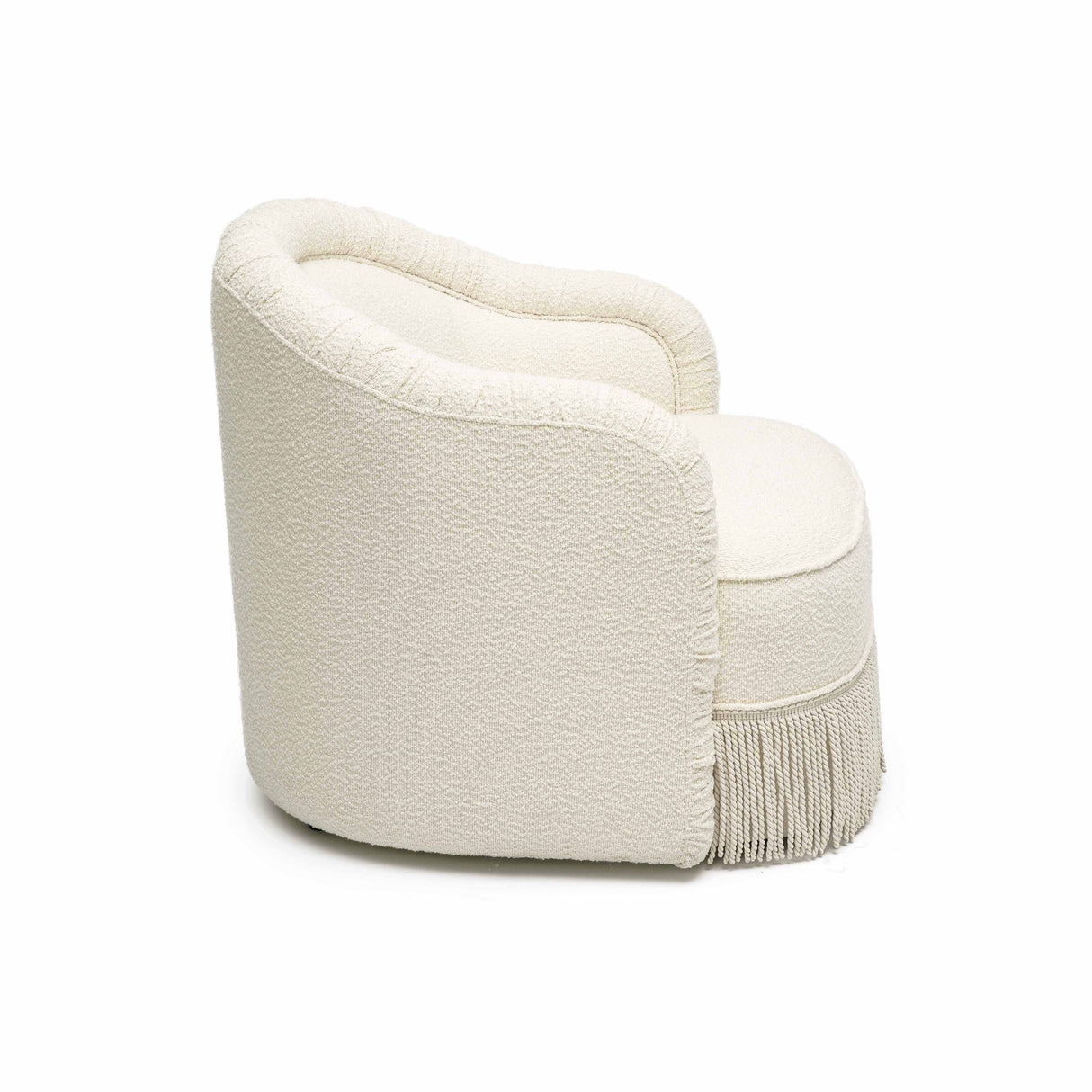 Pamela Tasseled Lounge Accent Chair by TOV Furniture at Eve Furniture