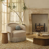 Pamela Tasseled Lounge Accent Chair by TOV Furniture at Eve Furniture