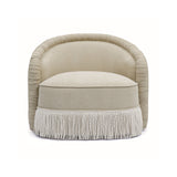 Pamela Tasseled Lounge Accent Chair by TOV Furniture at Eve Furniture