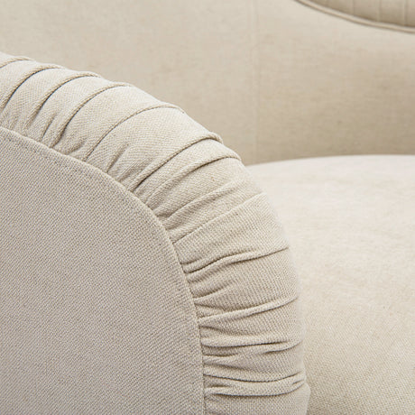 Pamela Tasseled Lounge Accent Chair by TOV Furniture at Eve Furniture