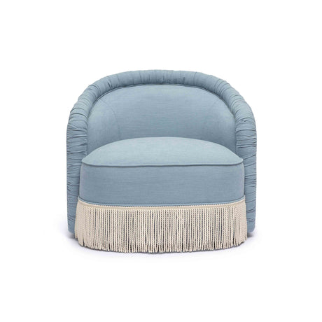 Pamela Tasseled Lounge Accent Chair by TOV Furniture at Eve Furniture