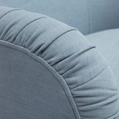 Pamela Tasseled Lounge Accent Chair by TOV Furniture at Eve Furniture