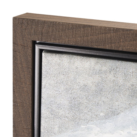 Pampas Grass Breeze I by Mercana Studio a Hand Embellished Textured Framed Canvas by Mercana at Eve Furniture