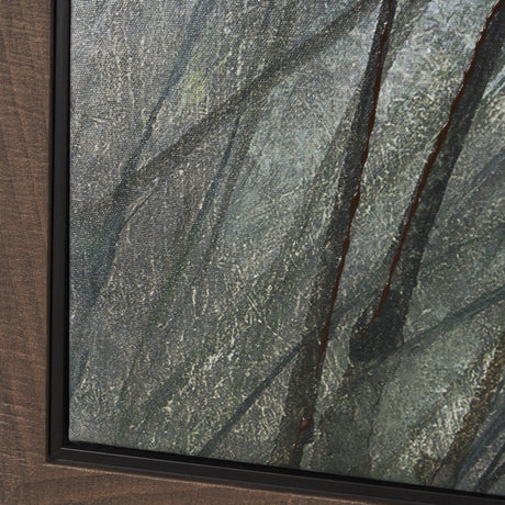 Pampas Grass Breeze I by Mercana Studio a Hand Embellished Textured Framed Canvas by Mercana at Eve Furniture