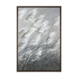 Pampas Grass Breeze I by Mercana Studio a Hand Embellished Textured Framed Canvas by Mercana at Eve Furniture