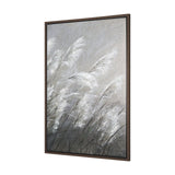 Pampas Grass Breeze II by Mercana Studio a Hand Embellished Textured Framed Canvas by Mercana at Eve Furniture