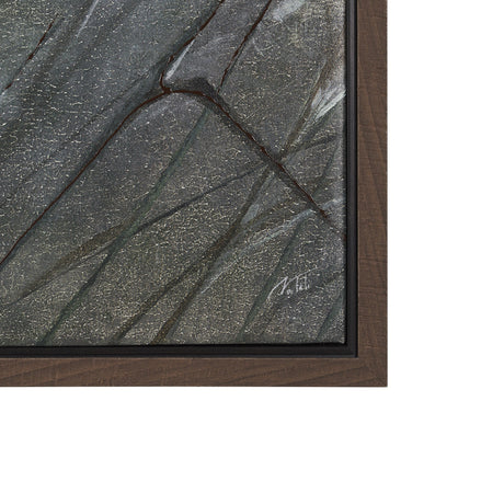 Pampas Grass Breeze II by Mercana Studio a Hand Embellished Textured Framed Canvas by Mercana at Eve Furniture