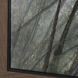 Pampas Grass Breeze II by Mercana Studio a Hand Embellished Textured Framed Canvas by Mercana at Eve Furniture