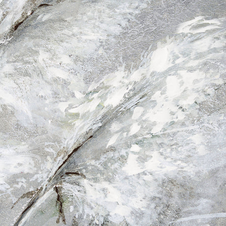 Pampas Grass Breeze II by Mercana Studio a Hand Embellished Textured Framed Canvas by Mercana at Eve Furniture
