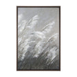 Pampas Grass Breeze II by Mercana Studio a Hand Embellished Textured Framed Canvas by Mercana at Eve Furniture