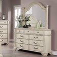 Pamphilos Antique White Dresser by Furniture of America at Eve Furniture