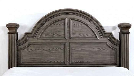 Pamphilos Gray 5-Piece Queen Bedroom Set by Furniture of America at Eve Furniture