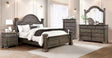 Pamphilos Gray 5-Piece Queen Bedroom Set by Furniture of America at Eve Furniture