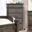 Pamphilos Gray Chest by Furniture of America at Eve Furniture