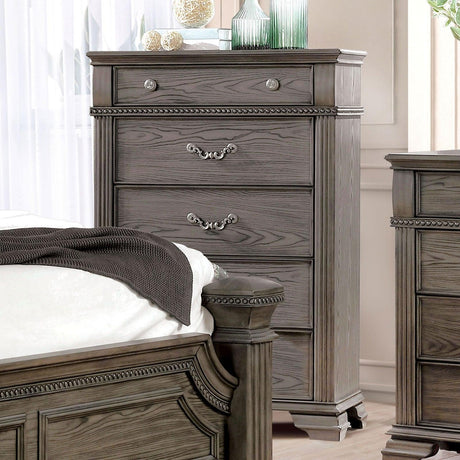 Pamphilos Gray Chest by Furniture of America at Eve Furniture