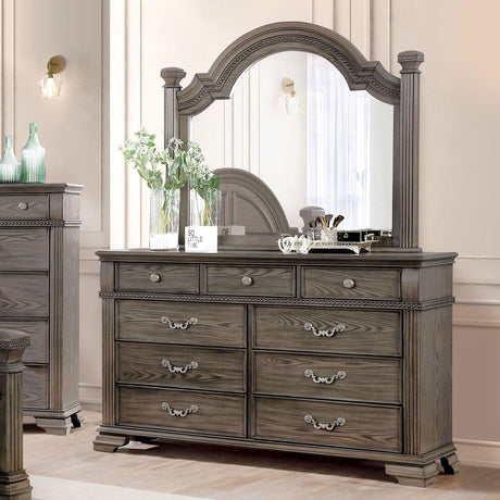Pamphilos Gray Dresser by Furniture of America at Eve Furniture