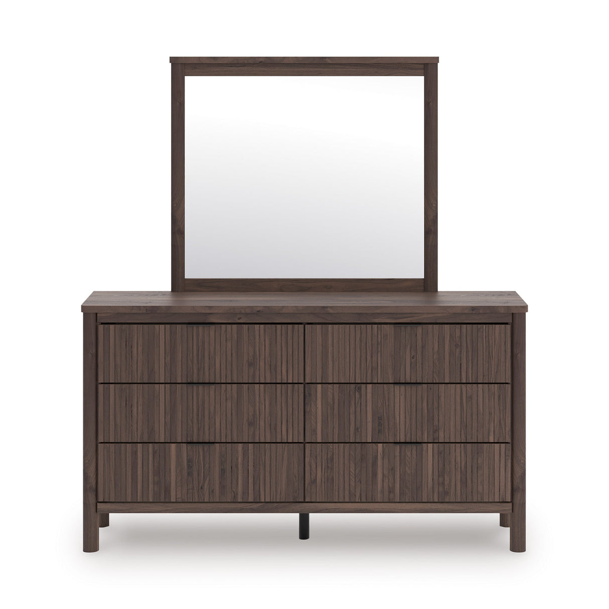 Pamytta Brown Bedroom Mirror (Mirror Only) by Ashley at Eve Furniture