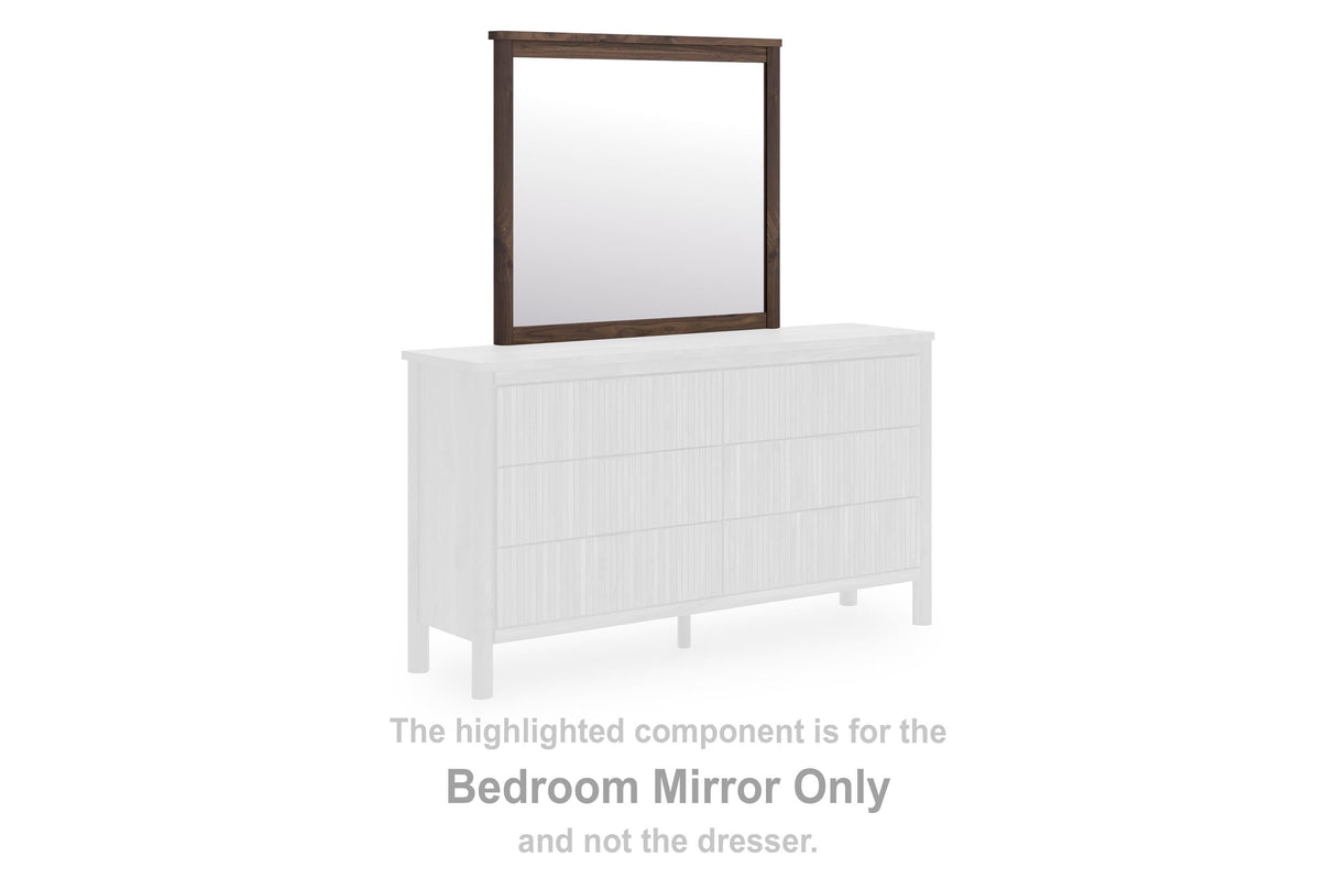 Pamytta Brown Bedroom Mirror (Mirror Only) by ASHLEY FURNITURE at Eve Furniture