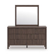 Pamytta Brown Bedroom Mirror (Mirror Only) by ASHLEY FURNITURE at Eve Furniture