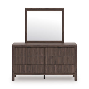 Pamytta Brown Bedroom Mirror (Mirror Only) by ASHLEY FURNITURE at Eve Furniture
