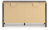 Pamytta Brown Dresser by Ashley at Eve Furniture