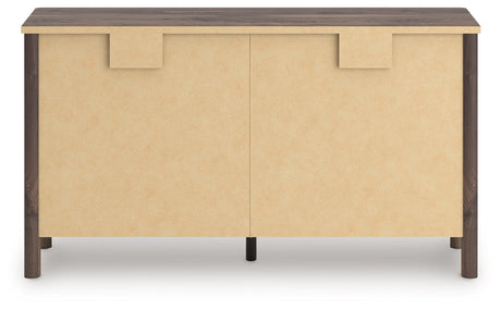 Pamytta Brown Dresser by Ashley at Eve Furniture