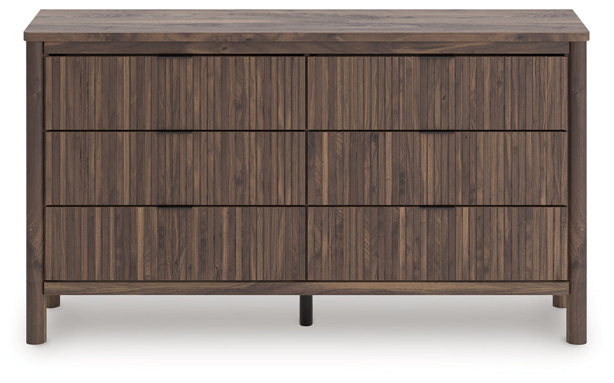 Pamytta Brown Dresser by Ashley at Eve Furniture