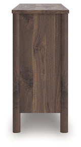 Pamytta Brown Dresser by Ashley at Eve Furniture