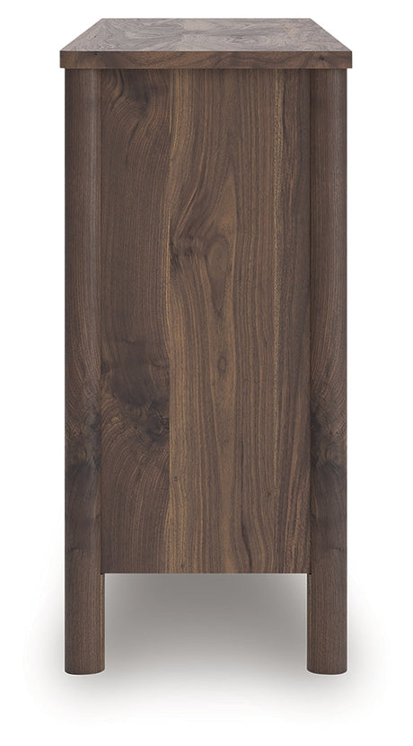 Pamytta Brown Dresser by Ashley at Eve Furniture