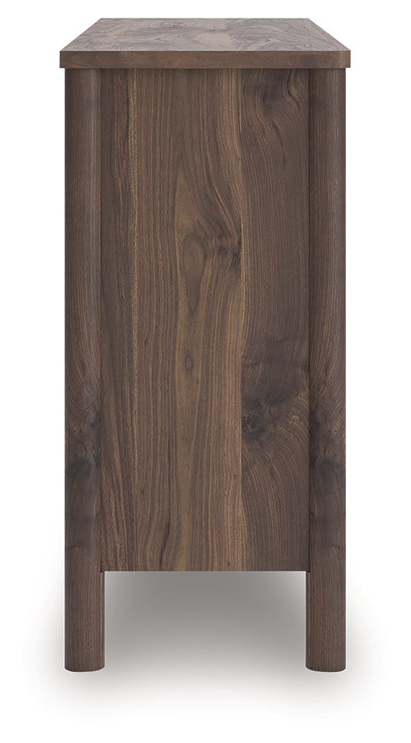 Pamytta Brown Dresser by Ashley at Eve Furniture