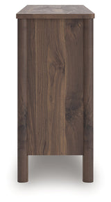 Pamytta Brown Dresser by Ashley at Eve Furniture