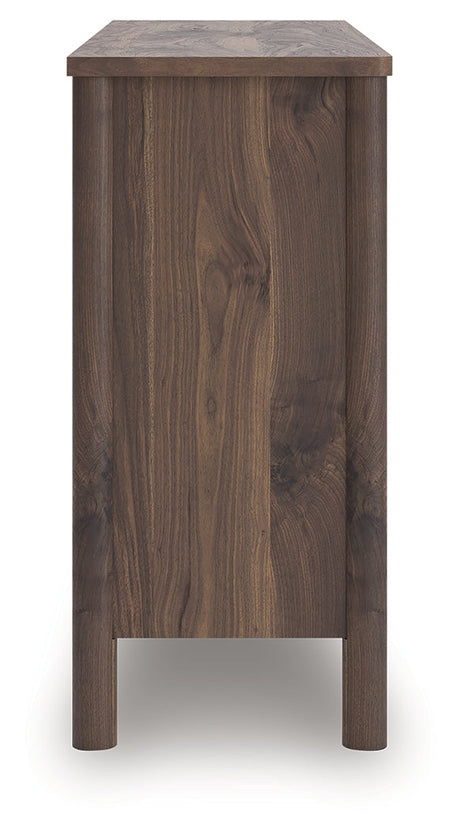 Pamytta Brown Dresser by Ashley at Eve Furniture