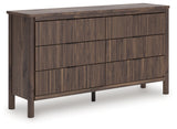Pamytta Brown Dresser by Ashley at Eve Furniture