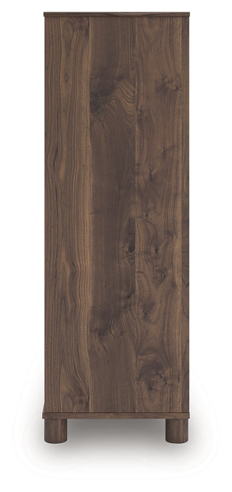 Pamytta Brown Dressing Chest by Ashley at Eve Furniture